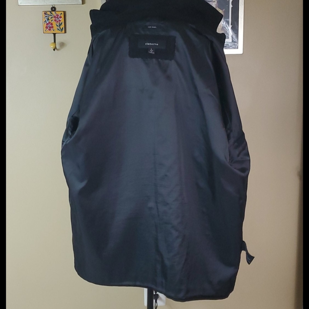 Liz Claiborne black wool jacket - Picture 5 of 8